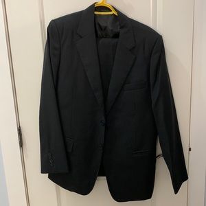 Mens black suit